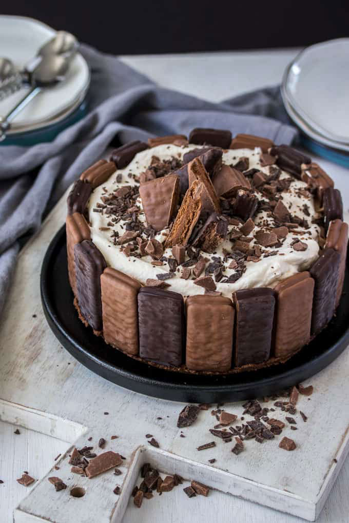 Tim Tam Cheesecake and Manu's Chocolate and Coffee Mousse Pots + 20 Other Seductive Chocolate Recipes for Valentine's Day