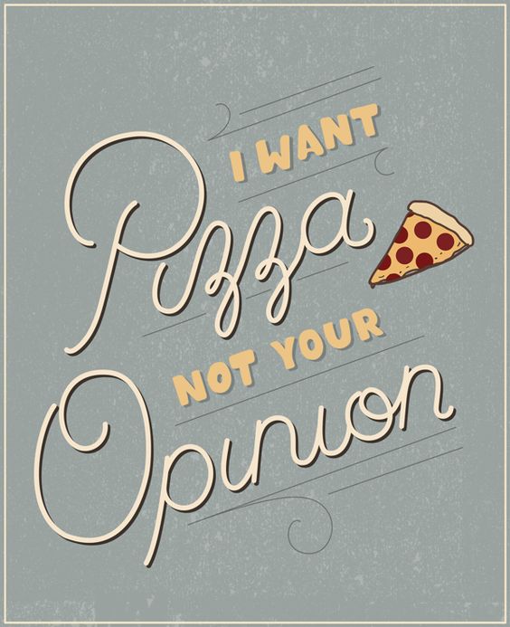 Those Pizzas I Ate Were for Medicinal Purposes! What's Your Excuse?