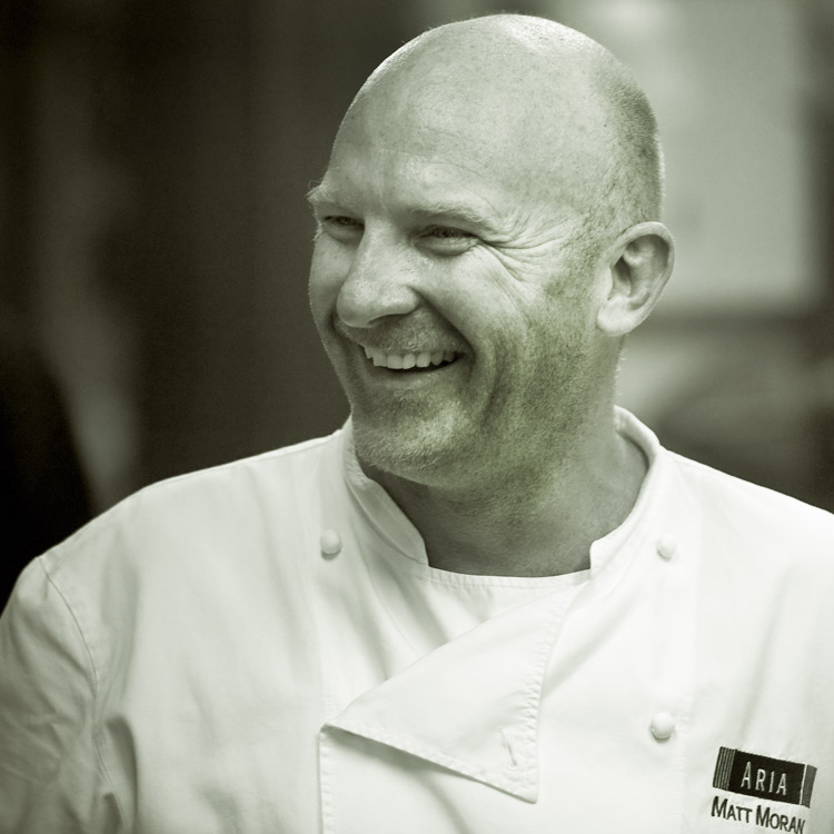 Master Chef's Matt Moran at Jan Powers Farmers Markets in Brisbane 2