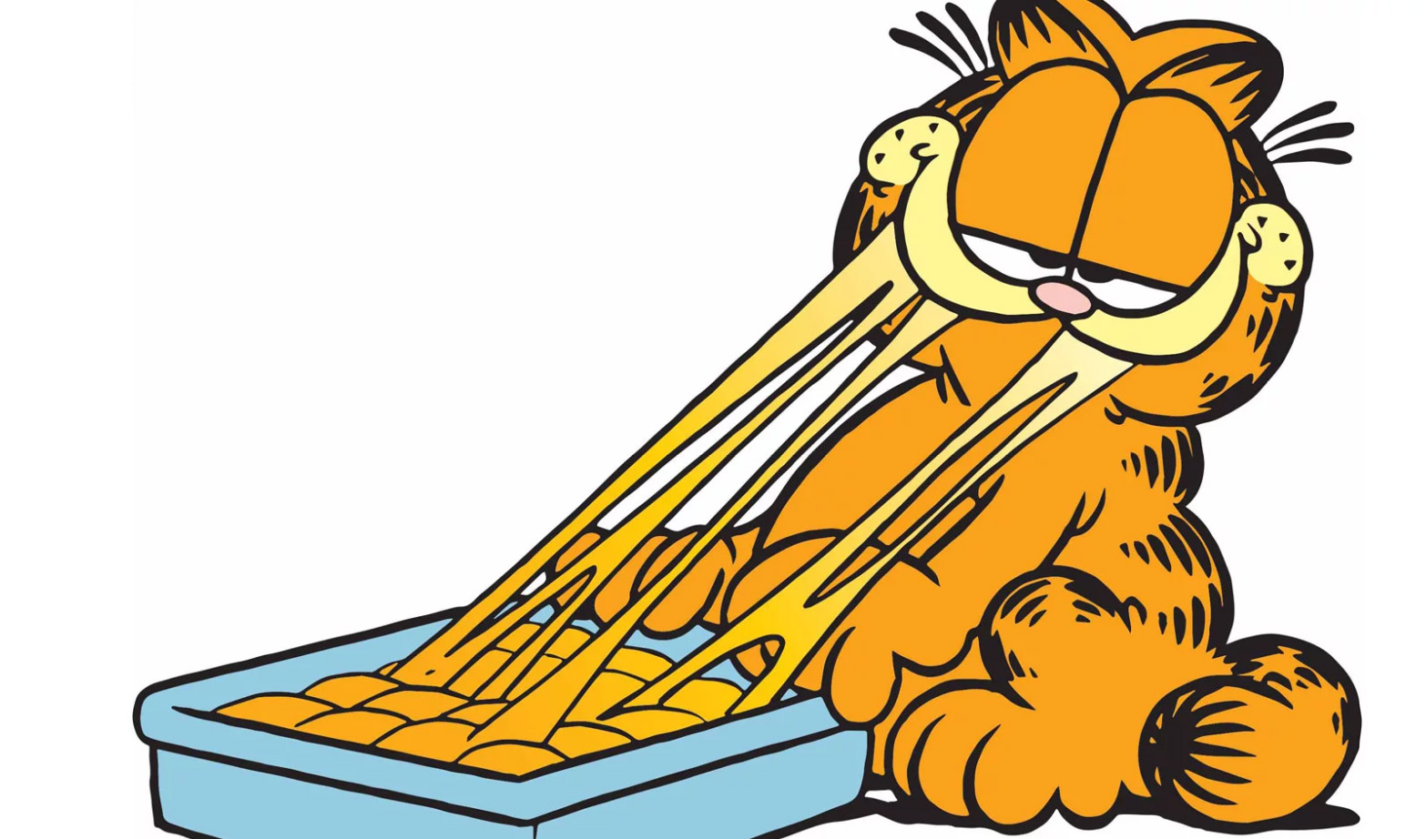 Love Lasagna as Much as Garfield? Let's Celebrate National Lasagna Day. |  AGFG