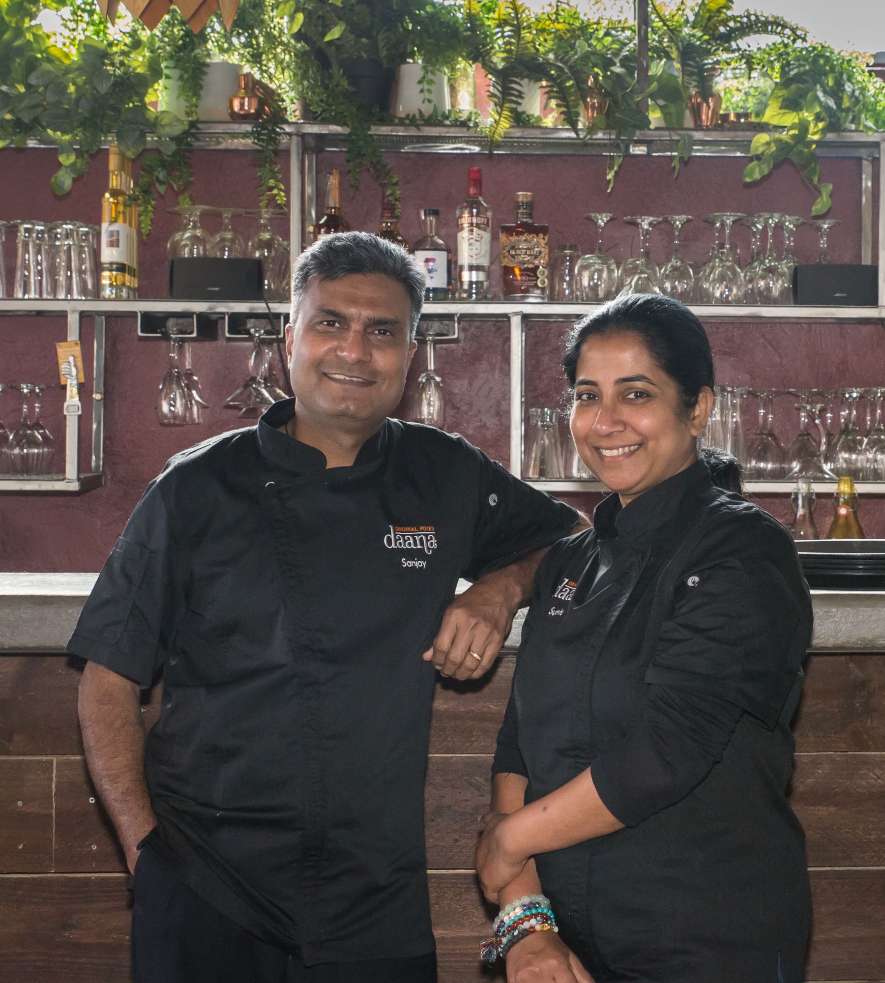 Who's the Boss in this Indian Kitchen? We talk to Sunita and Sanjay Kumar from Daana.