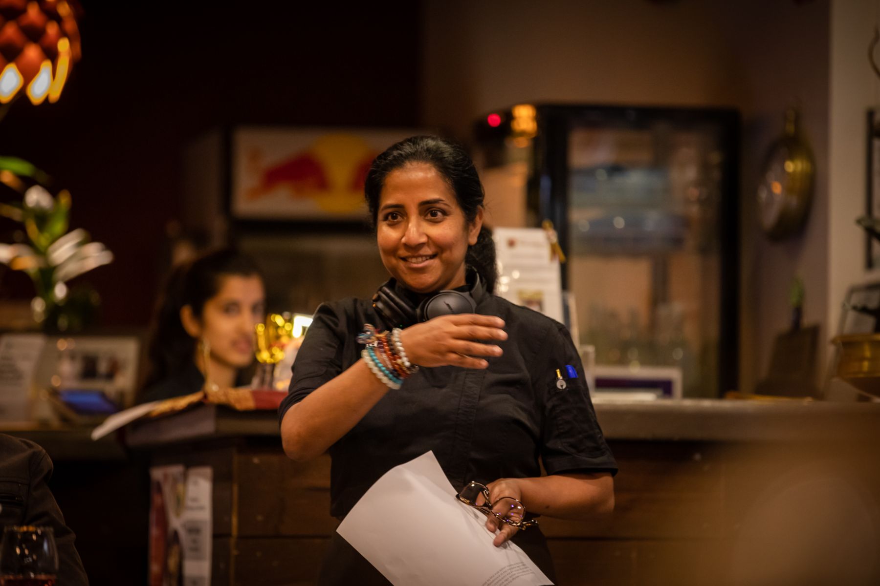 Who's the Boss in this Indian Kitchen? We talk to Sunita and Sanjay Kumar from Daana.