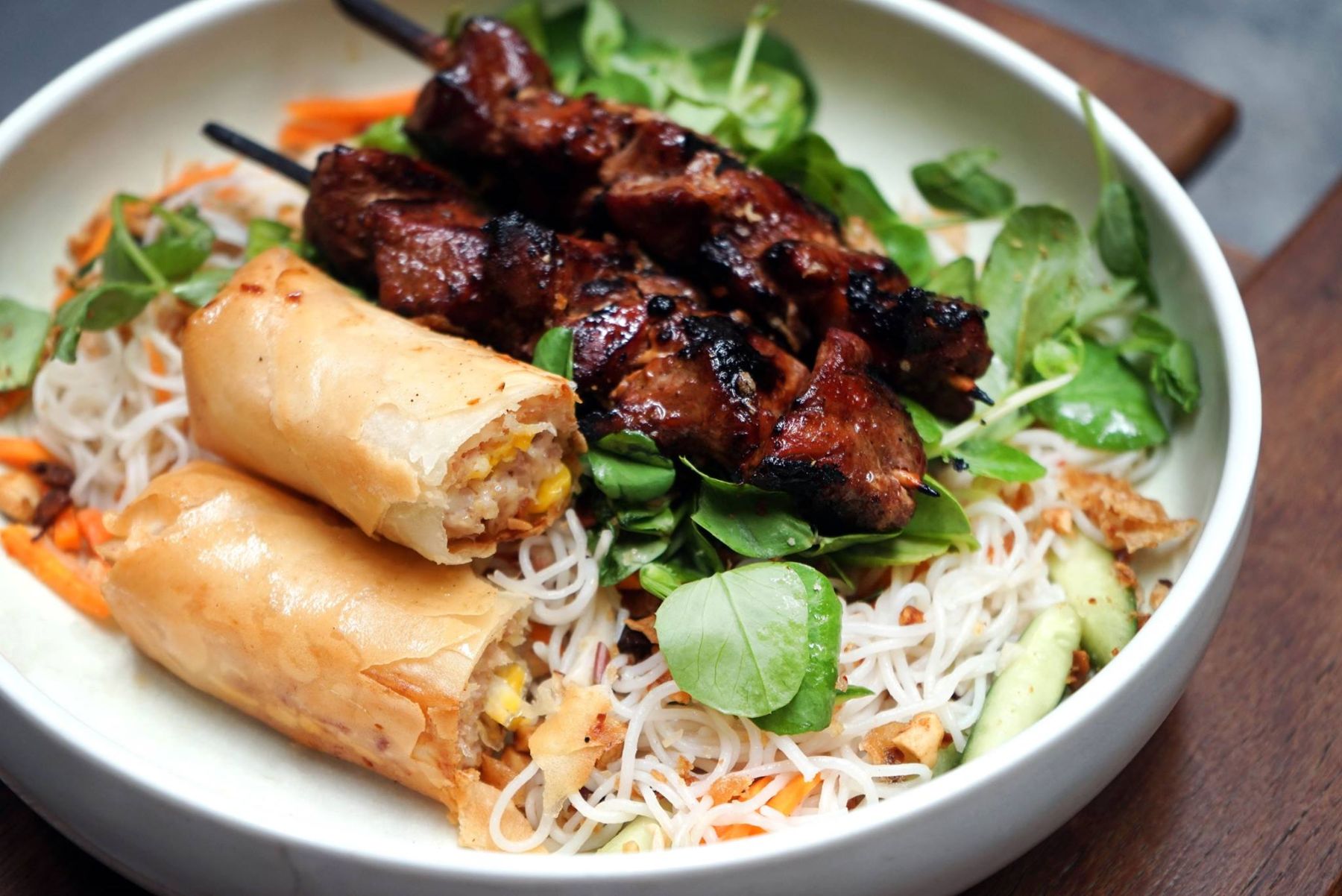 Asian Persuasion - Four Recipes and Fun Facts to Serve for Dinner.