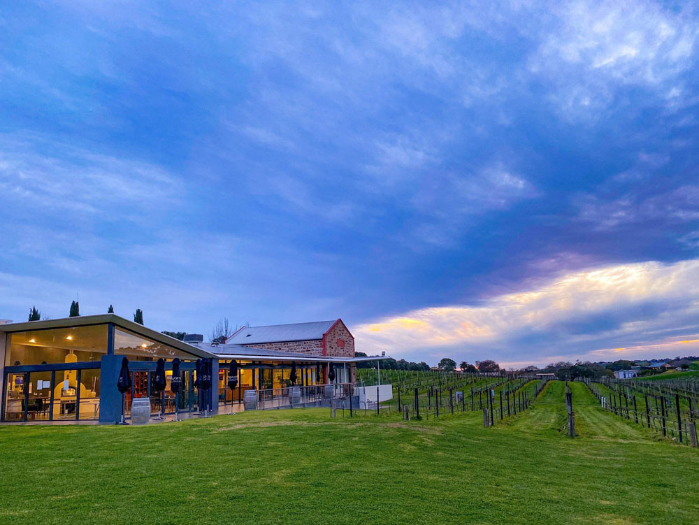 Cheers to Vacay Time - Winery Cellar Doors Open for a Vino during the Holidays.