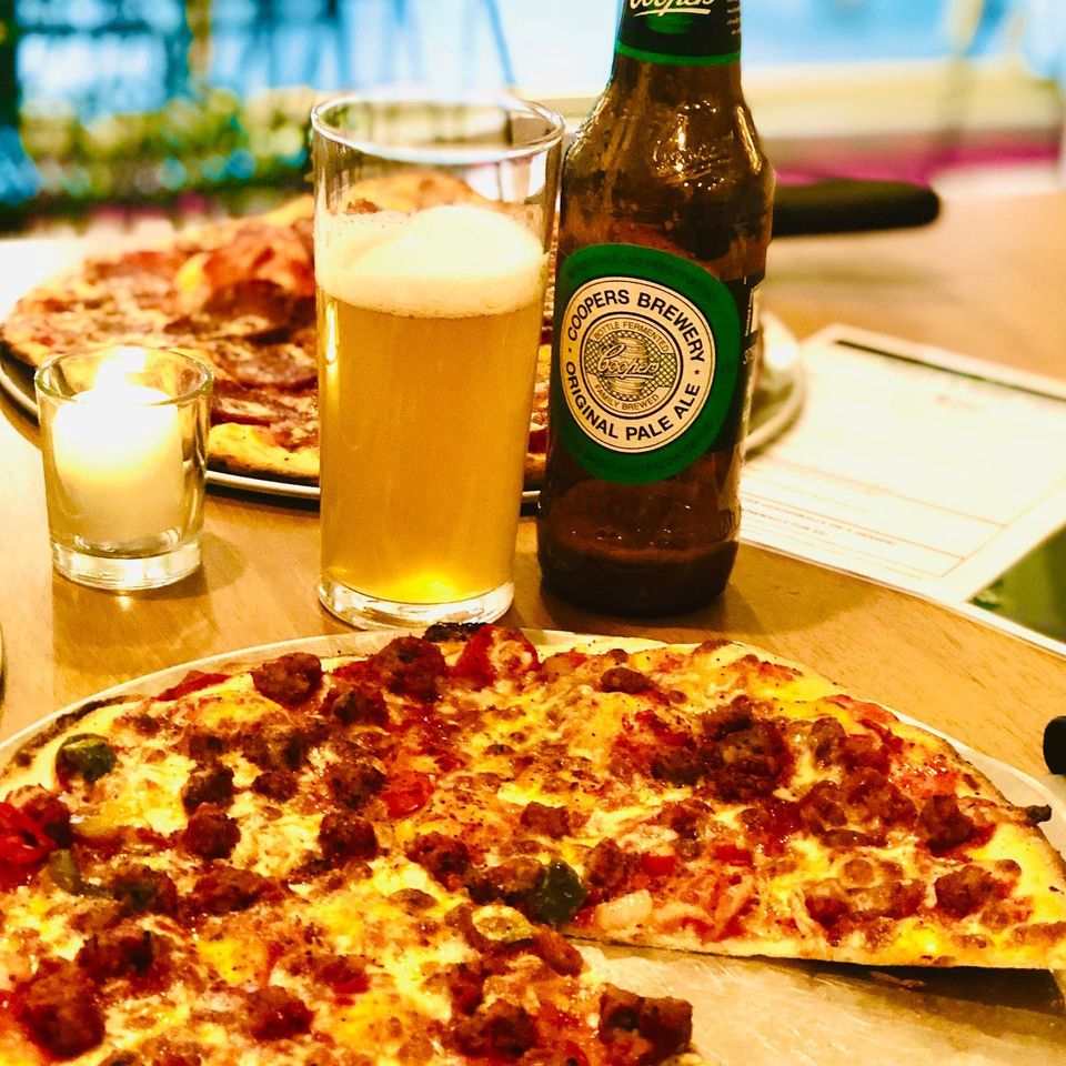 What Do Homer Simpson, Beer and Pizza Have in Common? Doh - Let's Celebrate International Pizza and Beer Day.