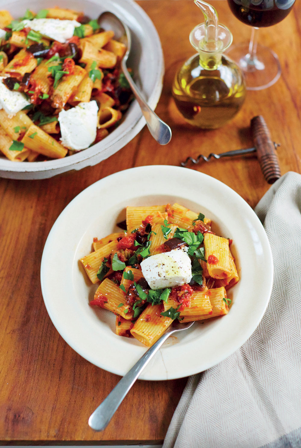 Lighta Pasta Makes You Run Fasta – Five Summer Pasta Recipes to Try at Home.