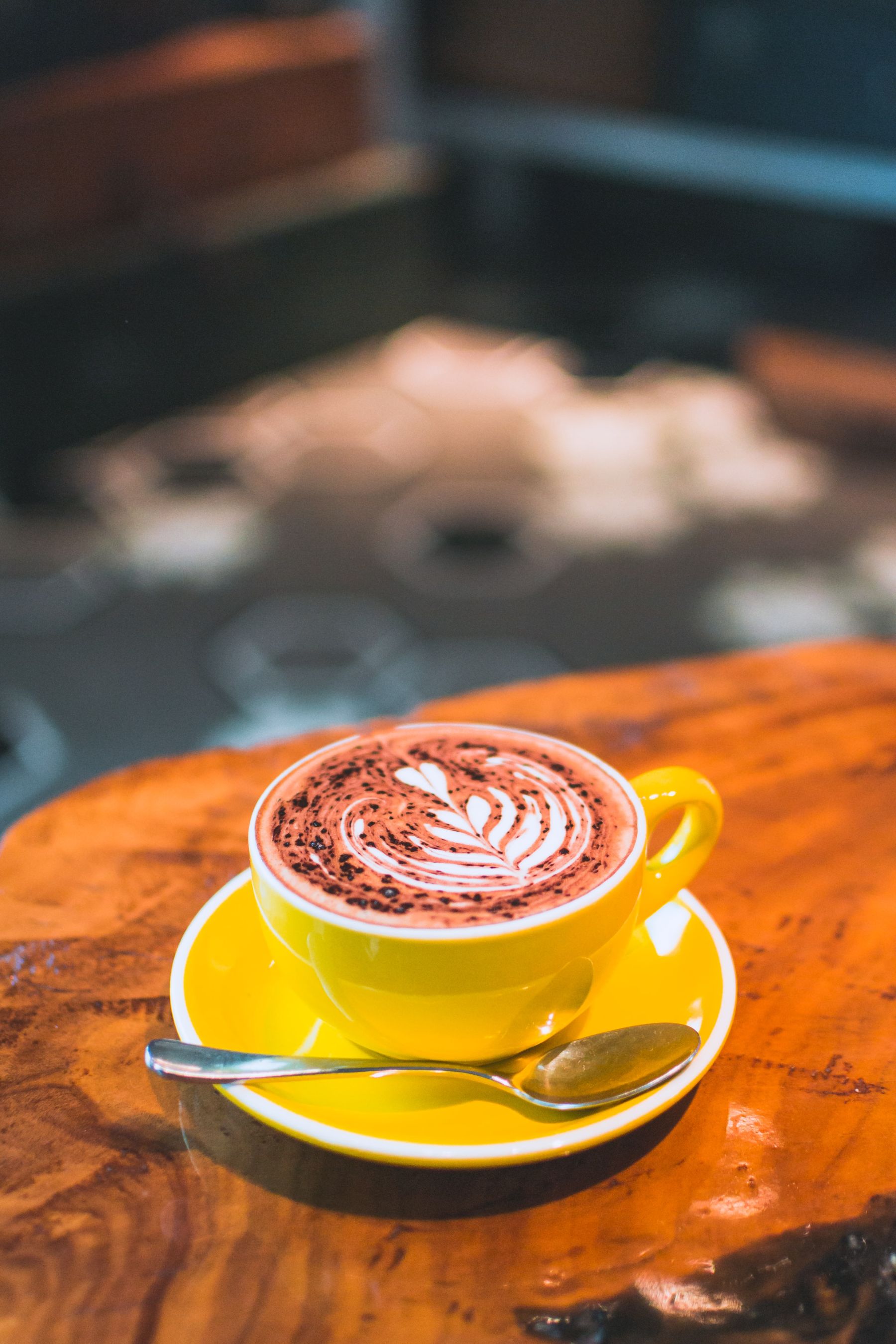 Everything I Brew, I Brew for You! Celebrate National Cappuccino Day on November 8.