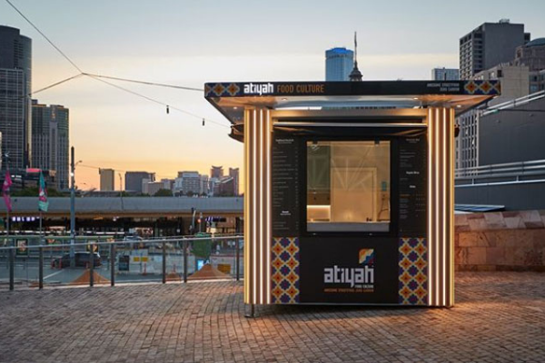 atiyah – Australia’s First Off-grid, Zero-carbon Street Food Kitchen.