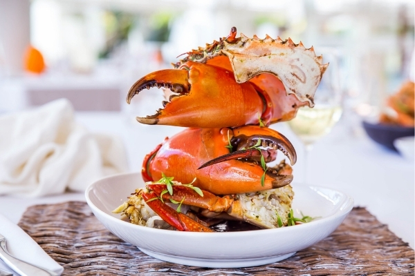 For a Clawsome Dinner Try This Chilli Mud Crab Recipe by Peter Kuruvita.