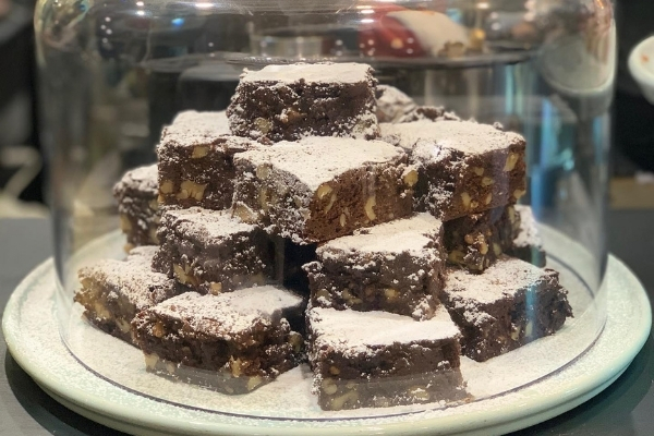 Lose That Frownie, Eat a Brownie - Where to Celebrate National Brownie Day.