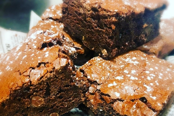 Lose That Frownie, Eat a Brownie - Where to Celebrate National Brownie Day.