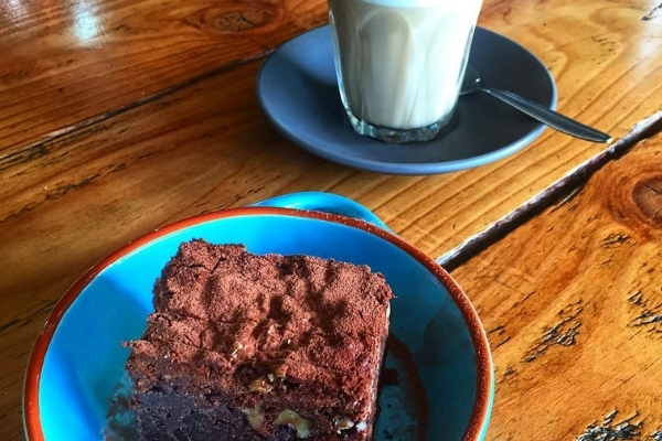 Lose That Frownie, Eat a Brownie - Where to Celebrate National Brownie Day.