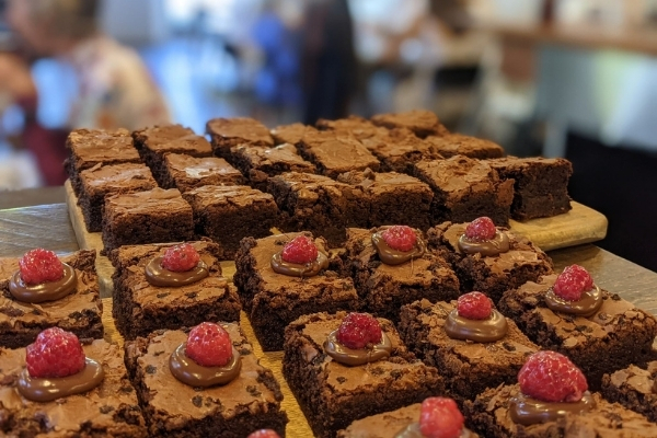 Lose That Frownie, Eat a Brownie - Where to Celebrate National Brownie Day.