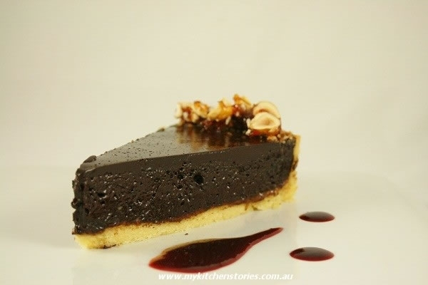 Recipe Archive Favourite - Dark Chocolate Tart