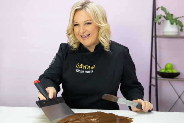 Happiness Tastes Like Chocolate Cake – Try this Kirsten Tibballs’ Recipe to Celebrate National Chocolate Cake Day.