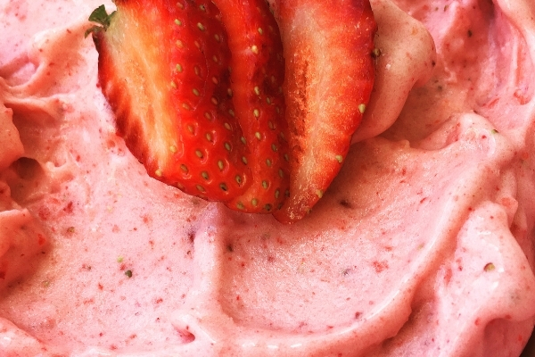 I Scream, You Scream, We All Scream for Ice Cream – Try this Recipe on National Strawberry Ice Cream Day.