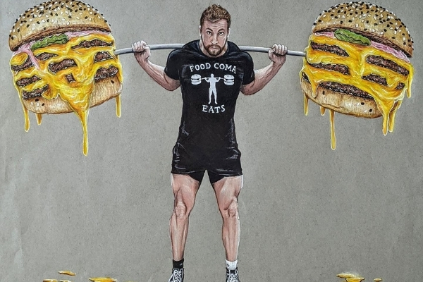 This Burger Daddy Knows How to Eat - We Talk to Food Coma Eats Jesse Freeman.