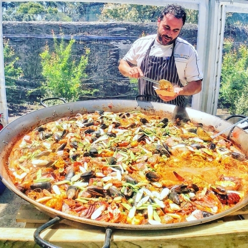 Say Hola to National Paella Day with This Miguel Maestre Recipe.