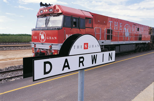 Rail Journeys in the Northern Territory 1