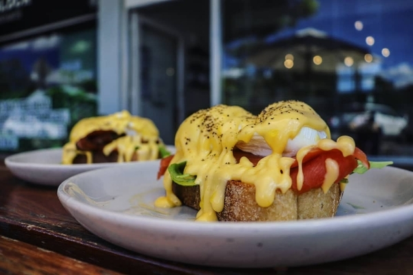 Head to These Five Cafes for Egg-cellent Ways to Celebrate National Eggs Benedict Day.