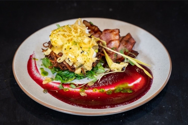 Head to These Five Cafes for Egg-cellent Ways to Celebrate National Eggs Benedict Day.