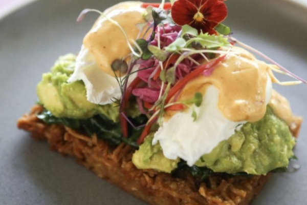 Head to These Five Cafes for Egg-cellent Ways to Celebrate National Eggs Benedict Day.
