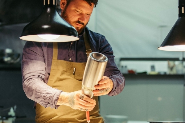 Cooking without Boundaries – Try this Pasta Recipe from Oster Chef Nicola Romano.