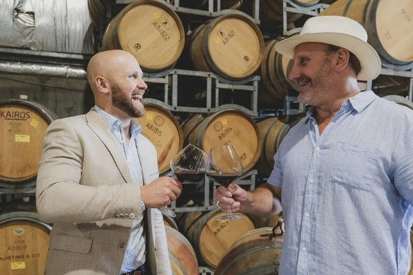 Bacchus v Ablett - Who is the Real God of Wine? We Talk to the 'Little Master' about Football and Vino.