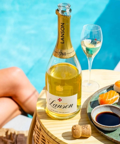 Drink Champers Like the Queen - Maison Lanson Launches New Cuvée in Australia.