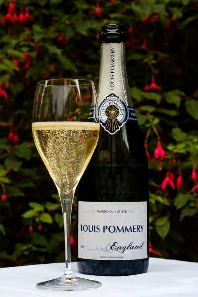 Taste Centuries of Expertise with Louis Pommery’s First English Sparkling Wine by a Major Champagne House.