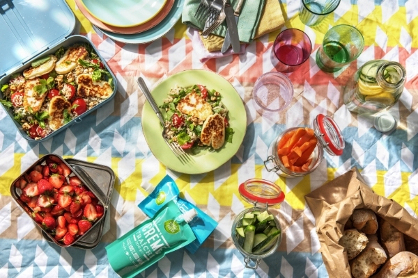 Fill Your Picnic Day Basket on August 2 with HelloFresh.