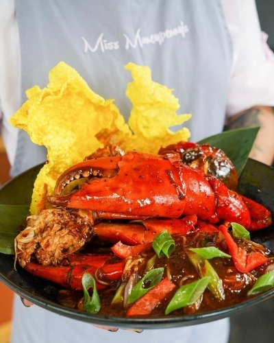 Talking Truffles - Try this Chilli Truffle Crab Recipe from Miss Moneypenny's.