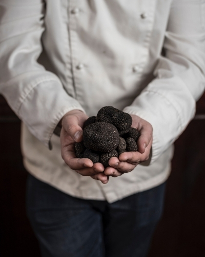 What’s All the Truffle? Try this Dessert Recipe from Otis Dining Hall Chef Damian Brabender.
