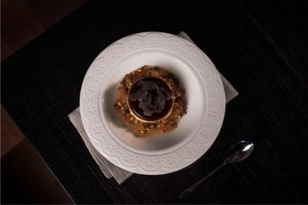 What’s All the Truffle? Try this Dessert Recipe from Otis Dining Hall Chef Damian Brabender.