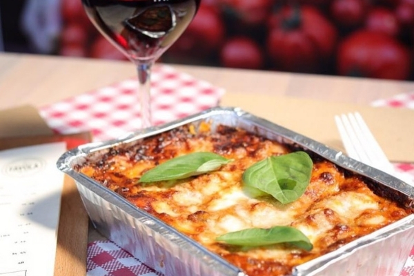 I Carry a Fork in Case Someone Has Lasagna – Say Ciao to National Lasagna Day 2021.