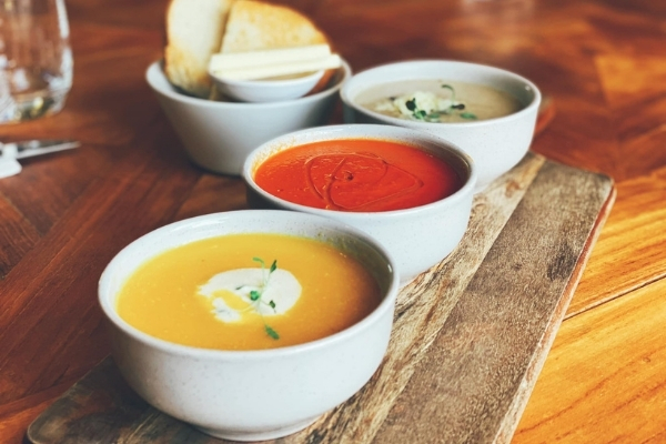 Try these Five Souper-star Winter Soup Recipes to Warm the Soul.