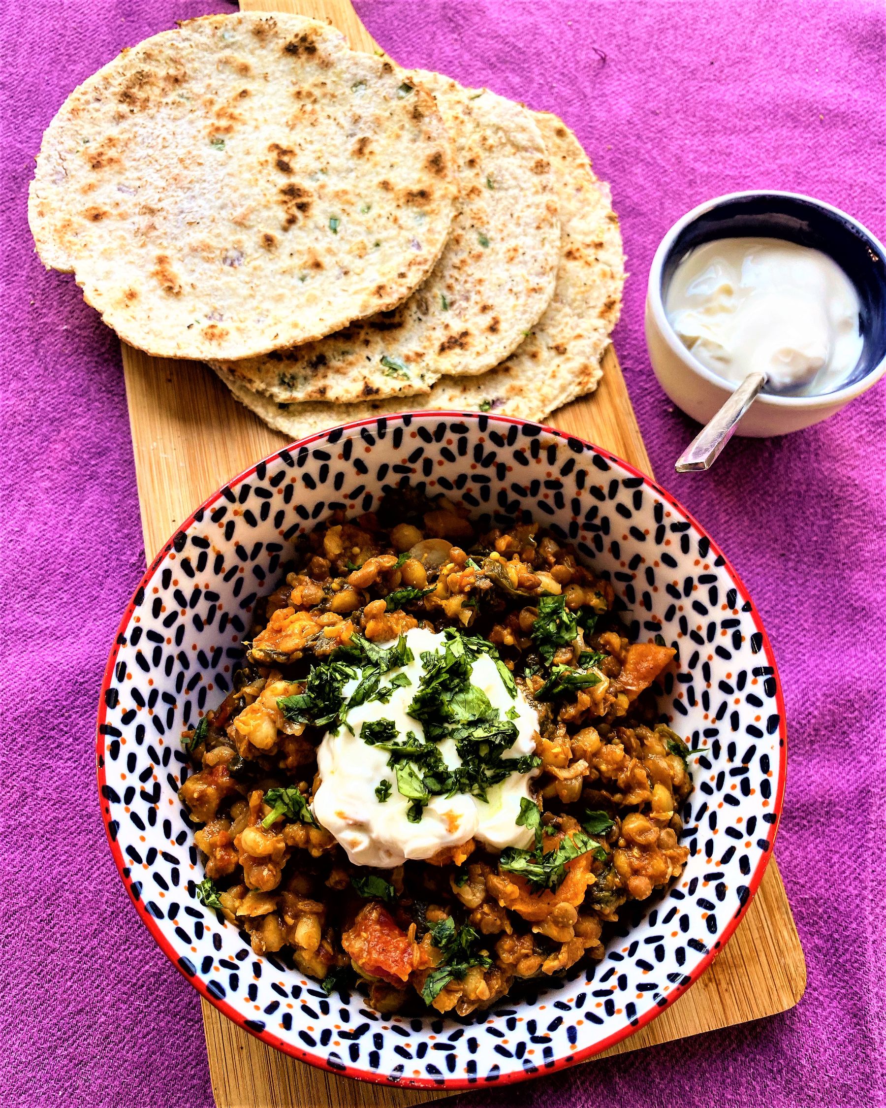 Full of Beans - Alimentary's Lockdown Vegetarian Curry.