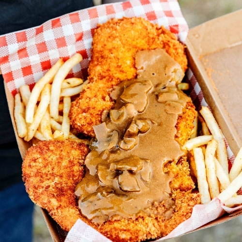 Get Schnitzel-faced for World Schnitzel Day 2021.