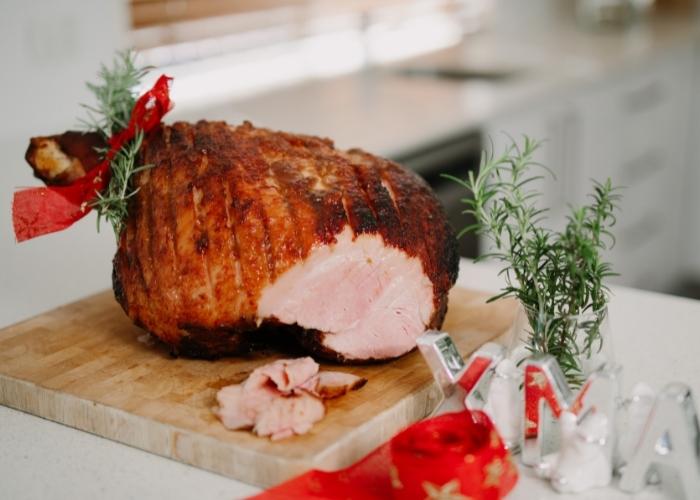 Ham it Up this Festive Season with Justine Schofield's Christmas Glazed Ham.