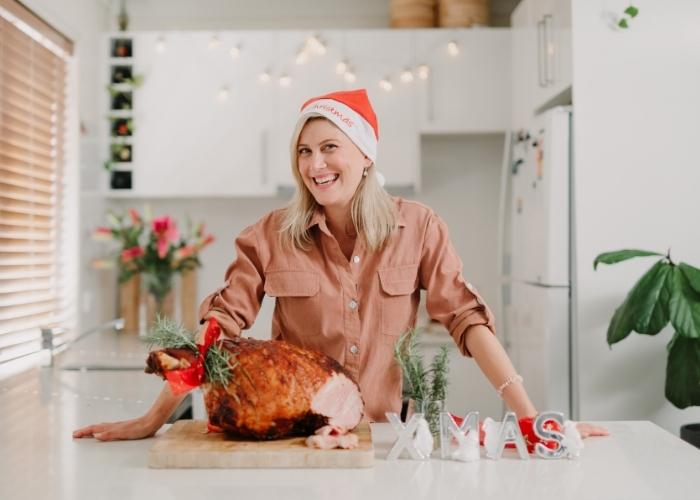 Ham it Up this Festive Season with Justine Schofield's Christmas Glazed Ham.