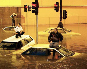 Industry Victims Devastated by Brisbane Floods 1