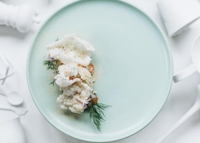 It’s Time to Draw a Line – Crisp, White and on the Plate.