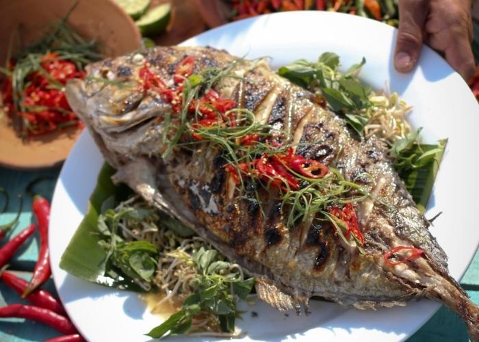 What Would Peter Kuruvita Serve for Easter? Try this Whole Fish Recipe for Good Friday.