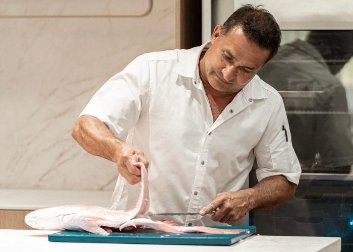 What Would Peter Kuruvita Serve for Easter? Try this Whole Fish Recipe for Good Friday.