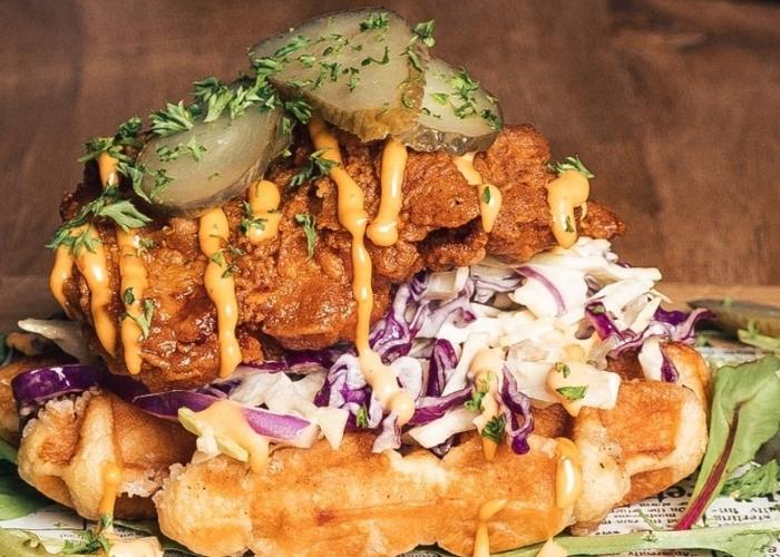 Waffle They Think of Next – Five Cafés to Celebrate National Waffle Day.