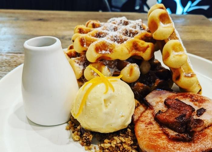 Waffle They Think of Next – Five Cafés to Celebrate National Waffle Day.