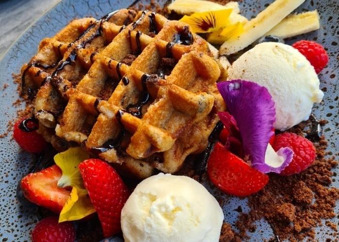 Waffle They Think of Next – Five Cafés to Celebrate National Waffle Day.