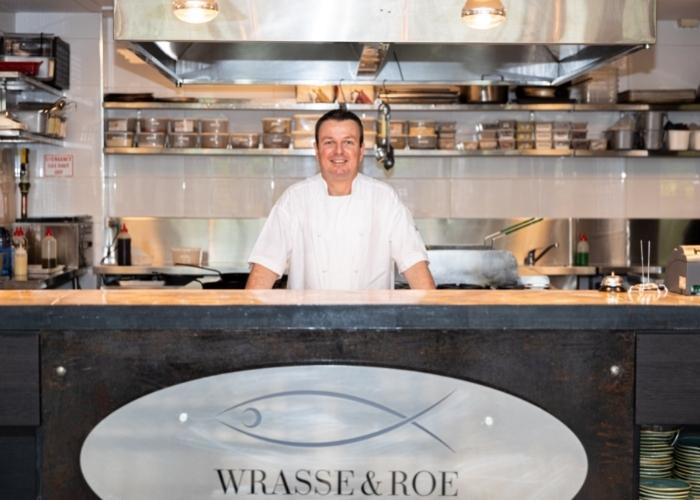 Try this Ideal Scallop Starter to Your Easter Feast from Wrasse & Roe Chef Andy Gray.