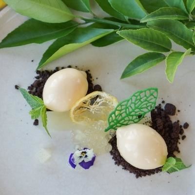 Spoil Mum with this Stunning Lemon Orchid Dessert by Eleonore’s.