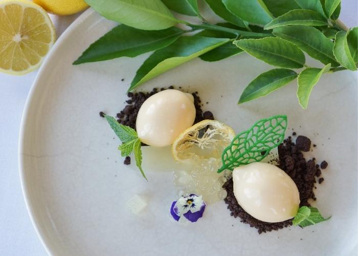 Spoil Mum with this Stunning Lemon Orchid Dessert by Eleonore’s.